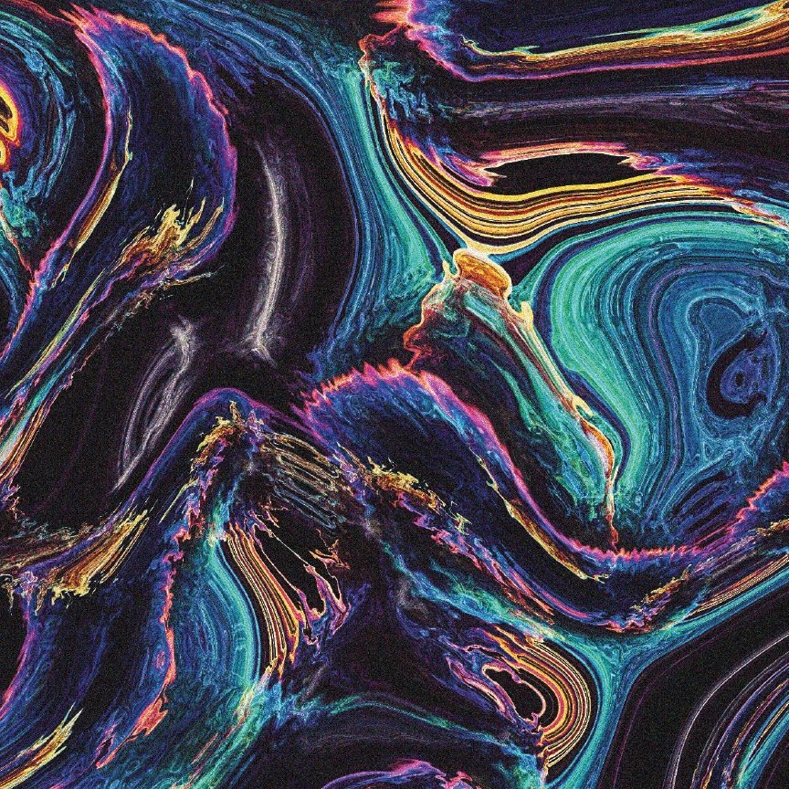 Abstract Faux Reflective Pattern Acrylic Sheet - CMB Pattern Acrylic